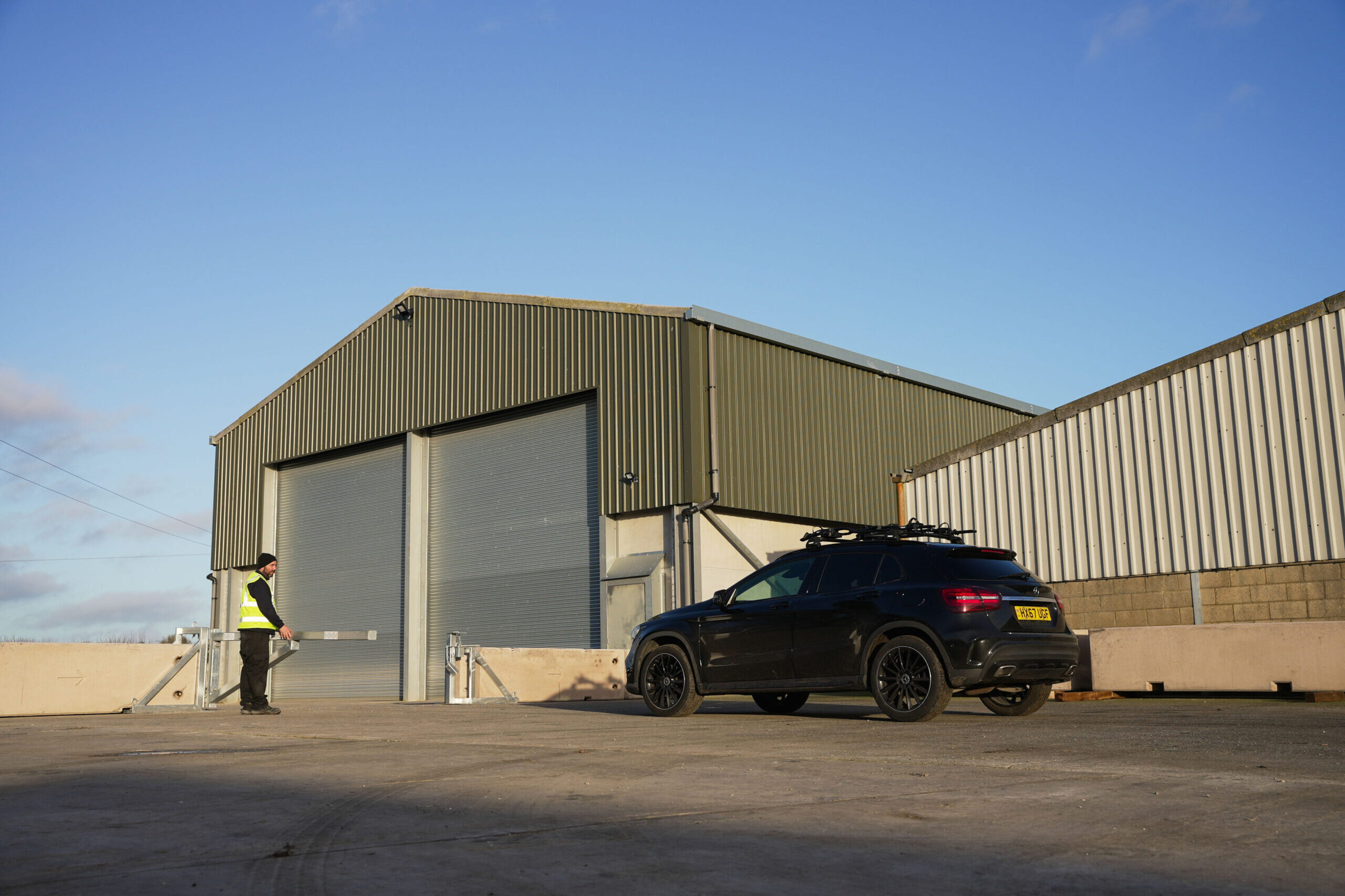 TVCB Block Hire for Commercial Property Protection
