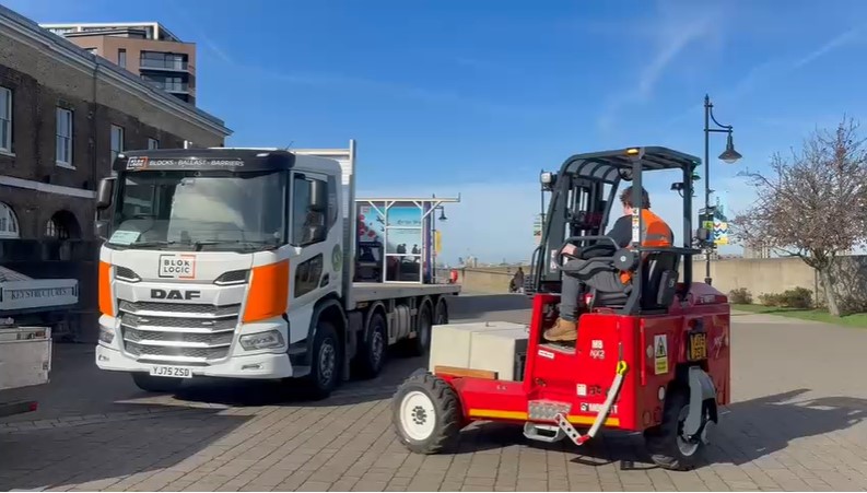 Concrete Ballast Delivery