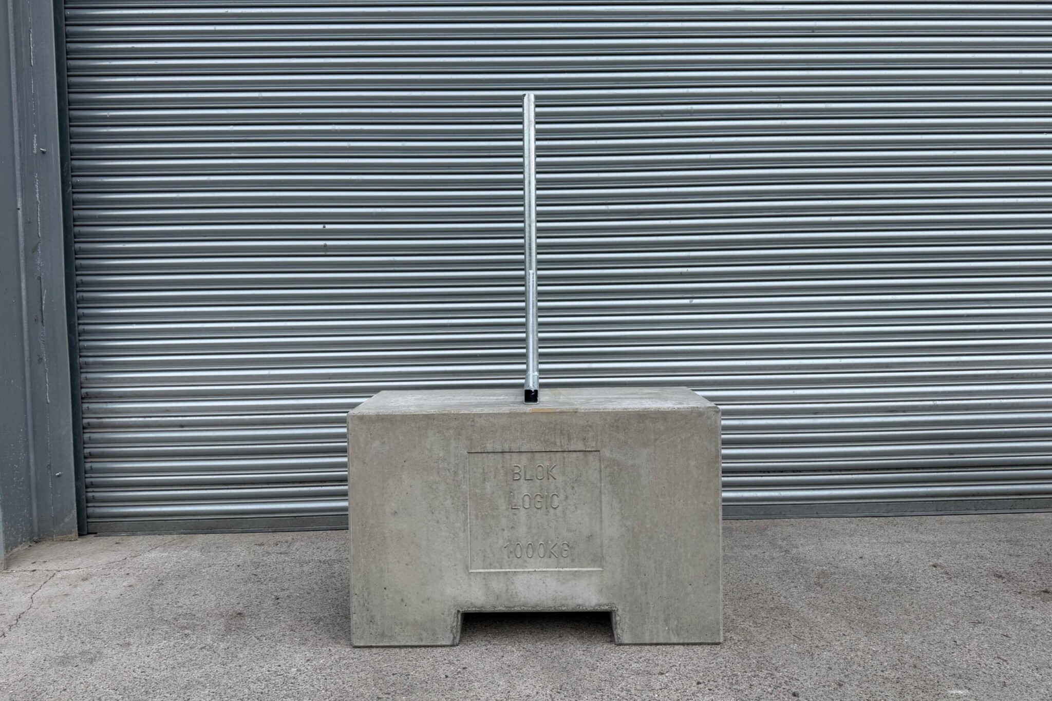 Kentledge Block Hire for Structural Support | Blok Logic