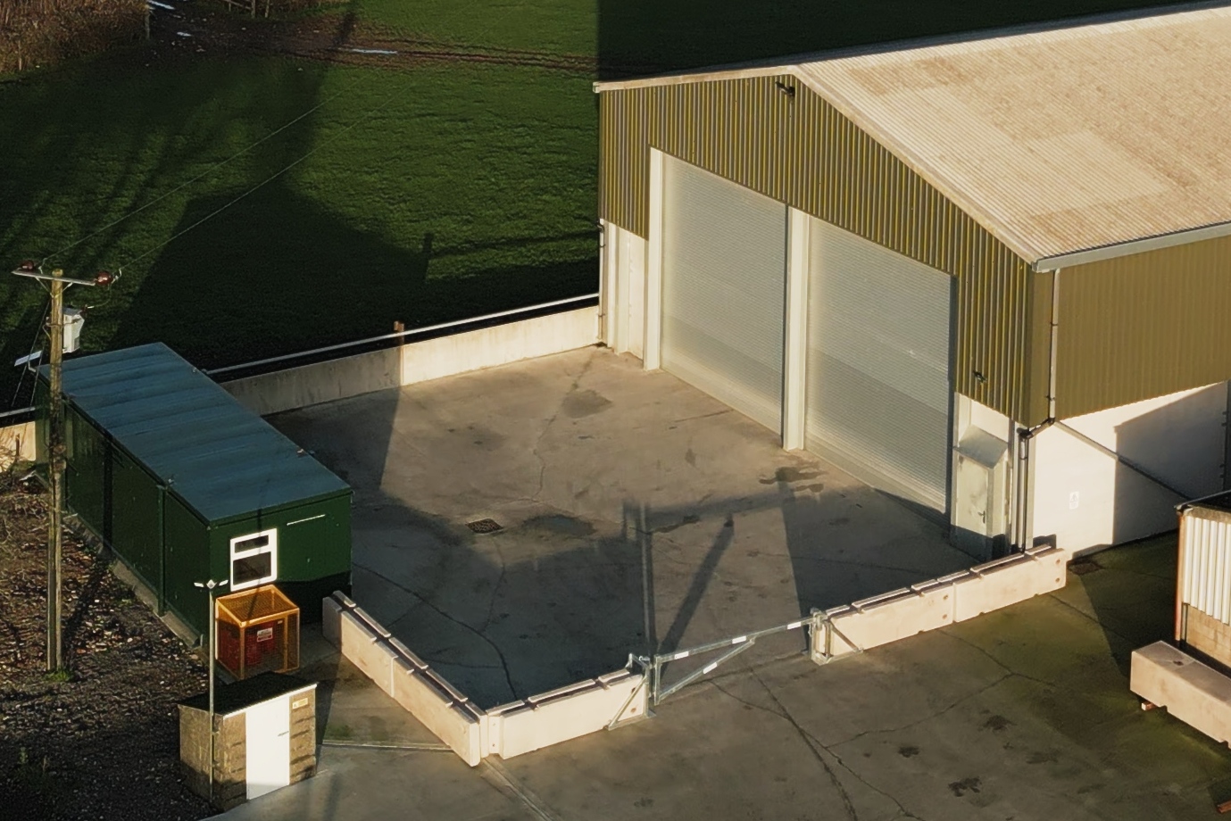 Commercial Site Security