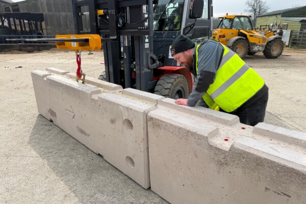 TVCB Barrier Hire UK