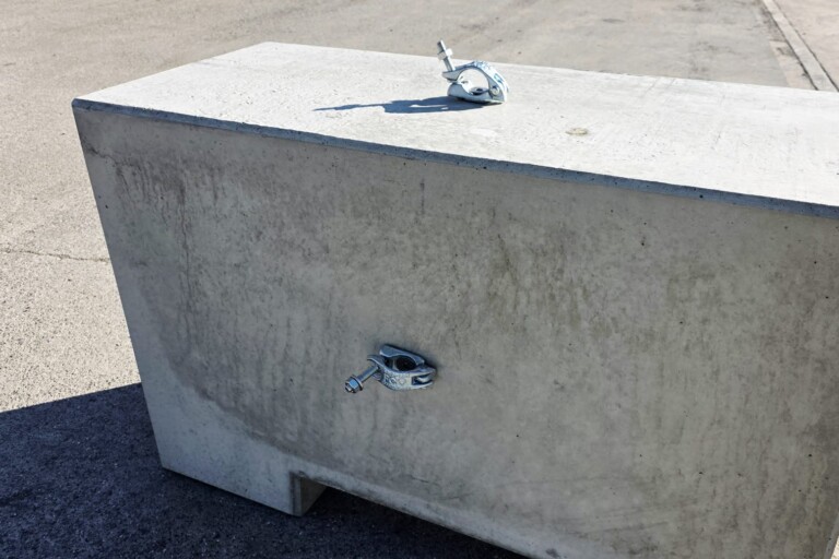 Kentledge Block Hire for Structural Support | Blok Logic