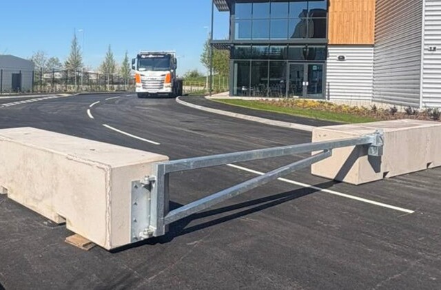 10 Tonne 4m Swing Gate