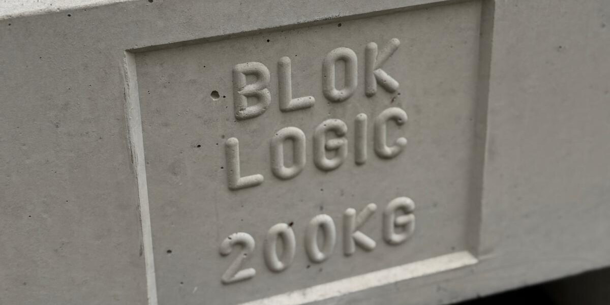 200kg concrete event ballast on hire in London