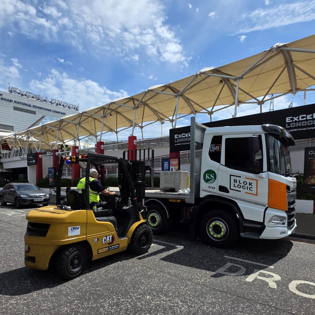 Excel Event Concrete Block Hire