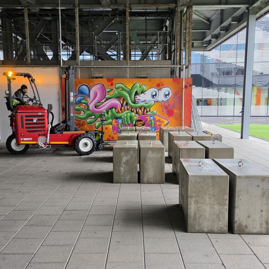 One Tonne Event Block Hire London